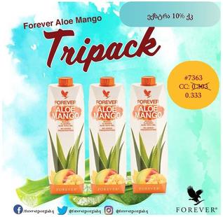 Tripack - Aloe Mango